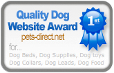 Quality Dog Website Award Quality Dog Website Award